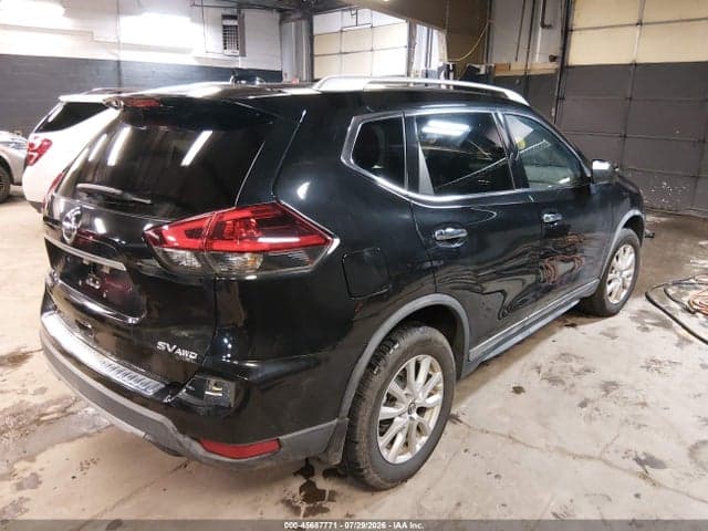 2018 NISSAN ROGUE SV 4