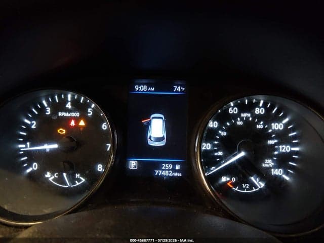 2018 NISSAN ROGUE SV 7