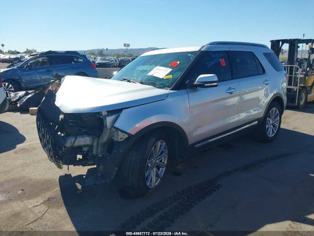 2017 FORD EXPLORER LIMITED 2