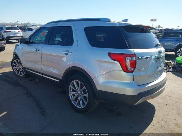 2017 FORD EXPLORER LIMITED 3