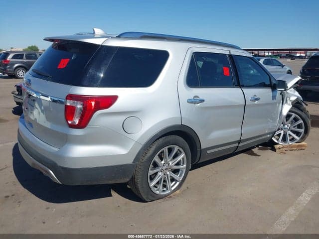2017 FORD EXPLORER LIMITED 4
