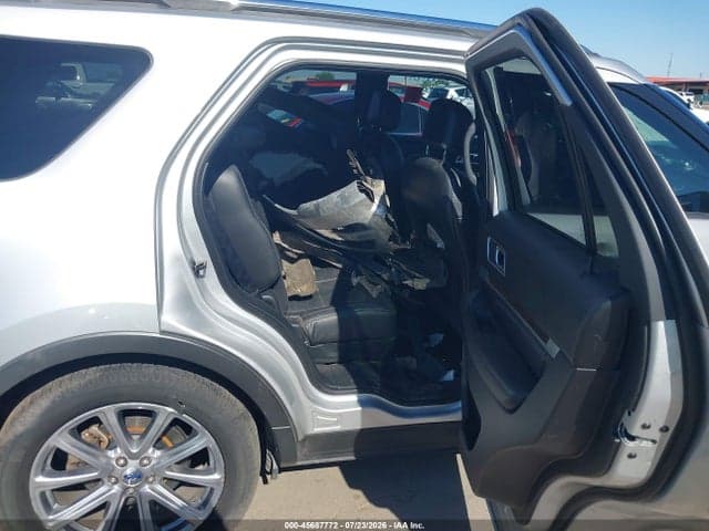 2017 FORD EXPLORER LIMITED 8