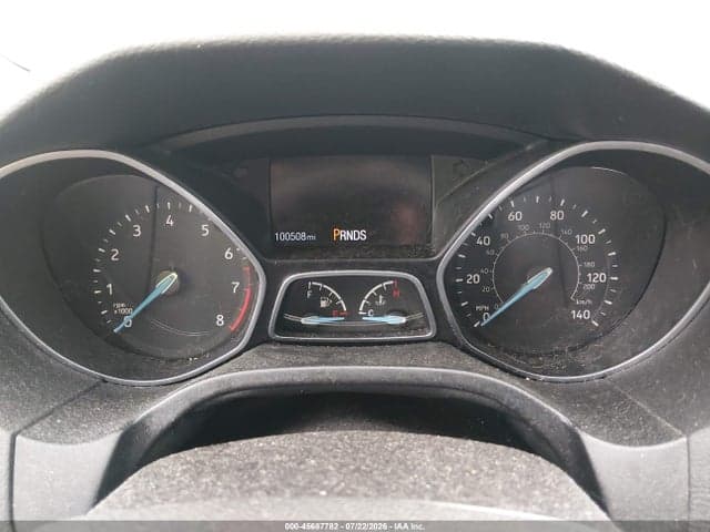 2018 FORD FOCUS SEL 7