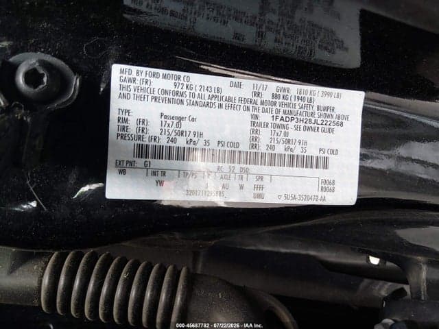 2018 FORD FOCUS SEL 9