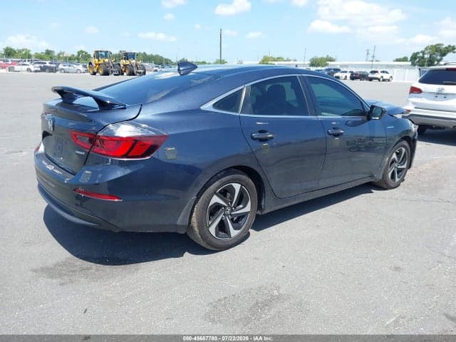 2022 HONDA INSIGHT EX 4