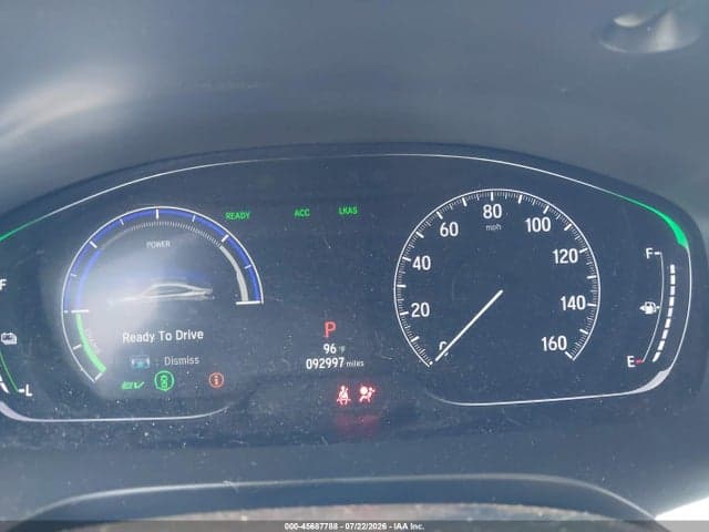 2022 HONDA INSIGHT EX 7