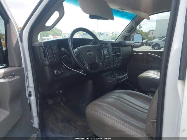 2022 CHEVROLET EXPRESS CARGO RWD 2500 EXTENDED WHEELBASE WT 5