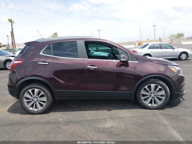 2017 BUICK ENCORE PREFERRED 12