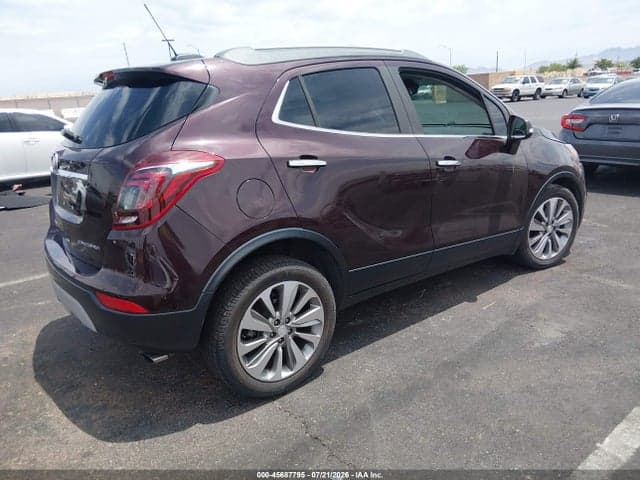 2017 BUICK ENCORE PREFERRED 4