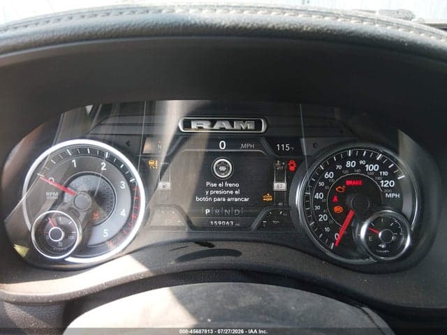 2021 RAM 2500 LARAMIE 4X4 6'4 BOX 7