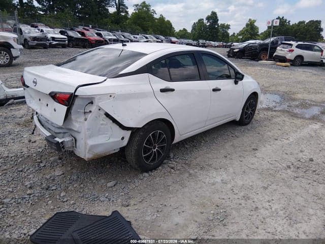 2024 NISSAN VERSA 1.6 S 4