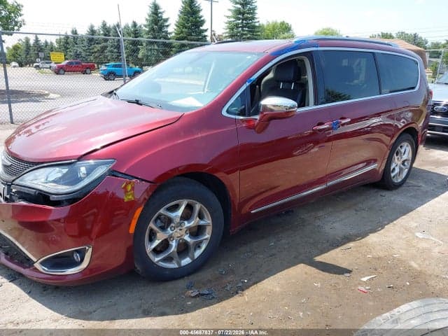 2019 CHRYSLER PACIFICA LIMITED 2