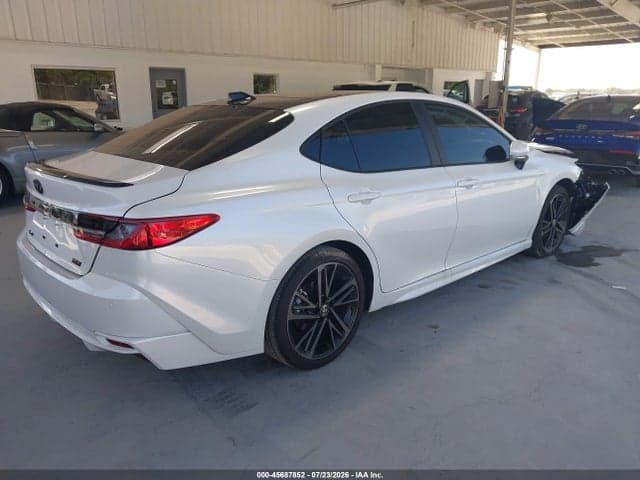 2026 TOYOTA CAMRY XSE 4