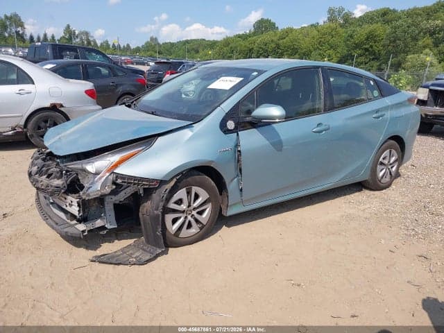 2017 TOYOTA PRIUS TWO 2