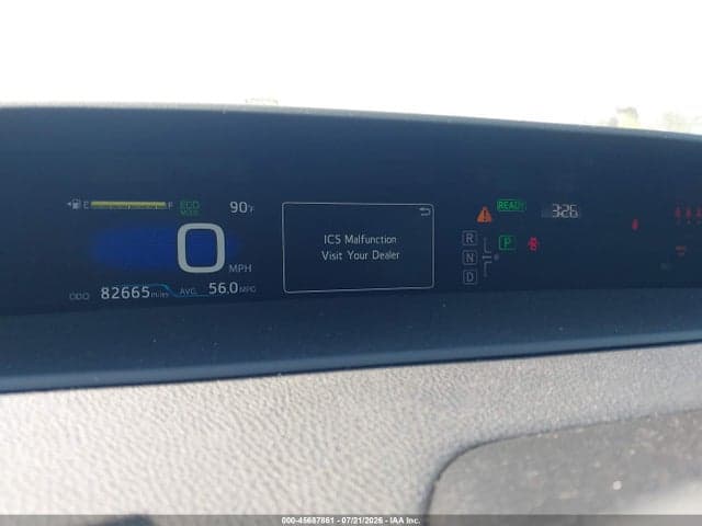 2017 TOYOTA PRIUS TWO 7