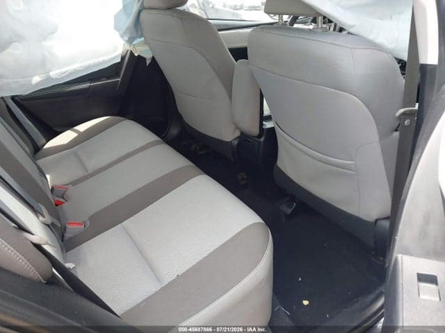2017 TOYOTA COROLLA LE ECO 8