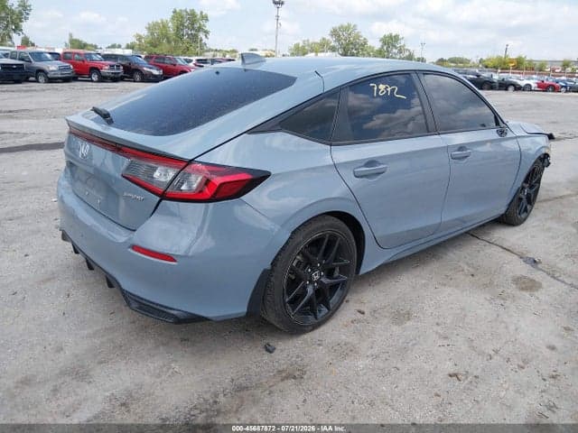 2023 HONDA CIVIC SPORT 4