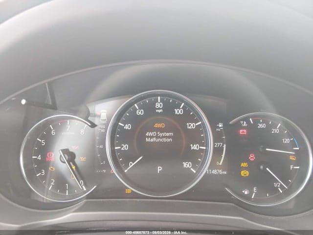 2021 MAZDA CX-5 GRAND TOURING 7