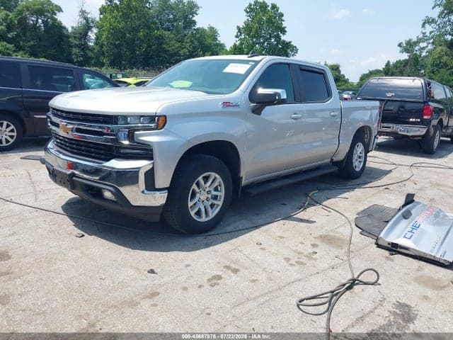 2020 CHEVROLET SILVERADO 1500 4WD SHORT BED LT 2