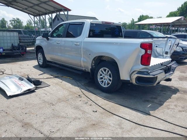 2020 CHEVROLET SILVERADO 1500 4WD SHORT BED LT 3