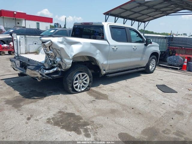 2020 CHEVROLET SILVERADO 1500 4WD SHORT BED LT 4