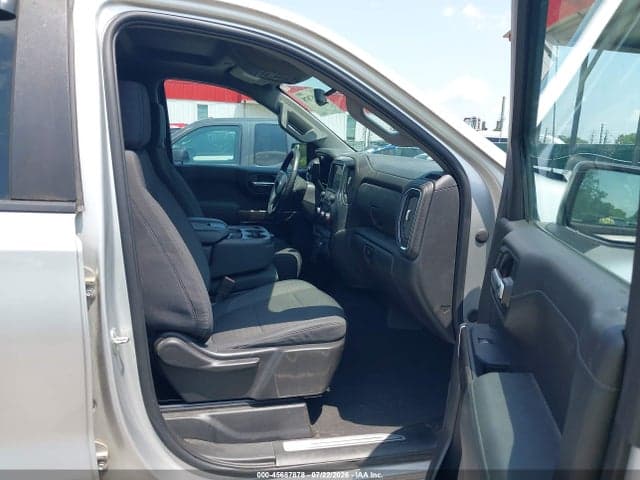 2020 CHEVROLET SILVERADO 1500 4WD SHORT BED LT 5