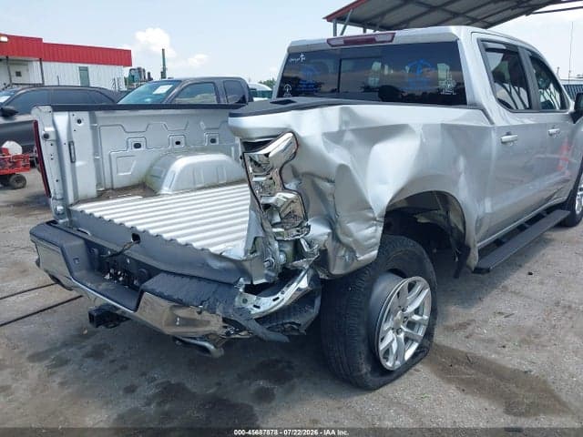 2020 CHEVROLET SILVERADO 1500 4WD SHORT BED LT 6