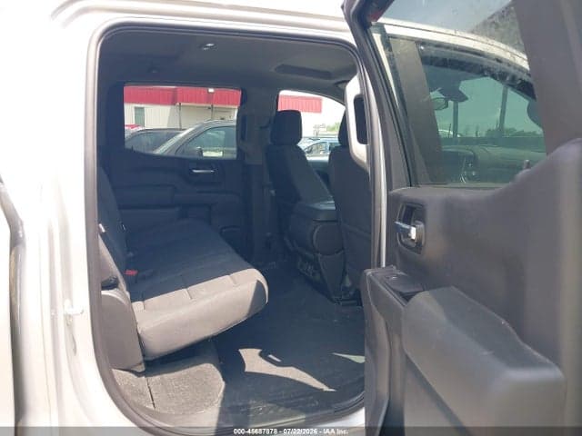 2020 CHEVROLET SILVERADO 1500 4WD SHORT BED LT 8