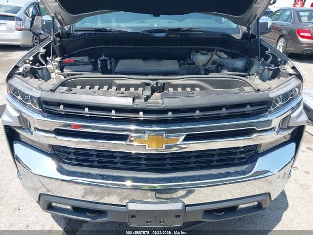 2020 CHEVROLET SILVERADO 1500 4WD SHORT BED LT 10