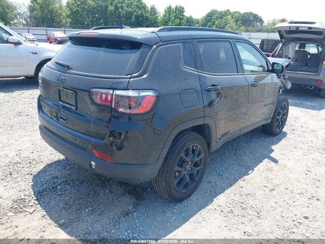 2025 JEEP COMPASS LATITUDE 4X4 4