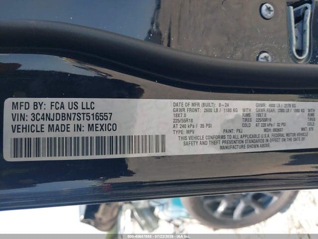 2025 JEEP COMPASS LATITUDE 4X4 9
