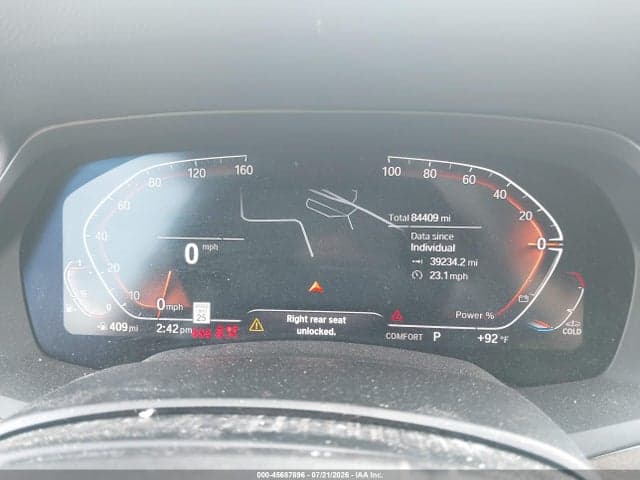 2021 BMW X5 XDRIVE40I 7