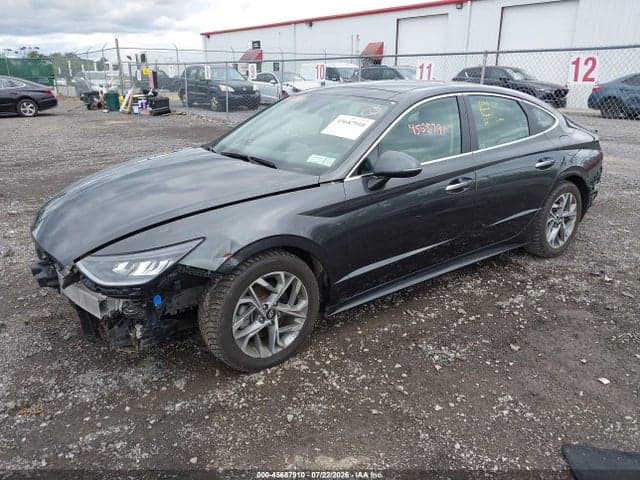 2021 HYUNDAI SONATA SEL 2