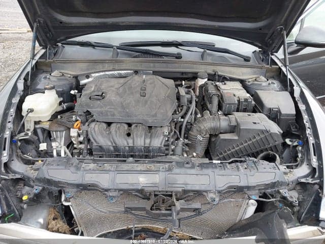 2021 HYUNDAI SONATA SEL 10