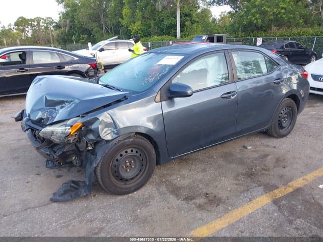 2017 TOYOTA COROLLA LE 2