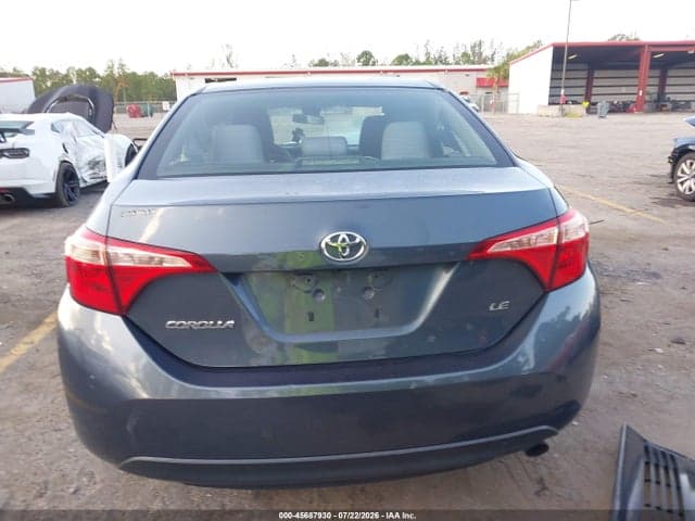 2017 TOYOTA COROLLA LE 17