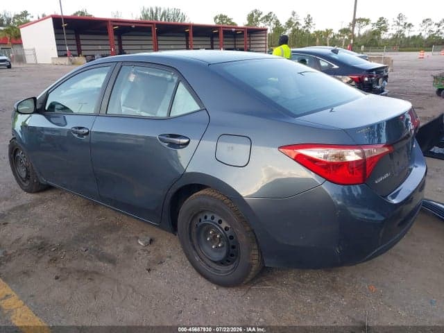 2017 TOYOTA COROLLA LE 3