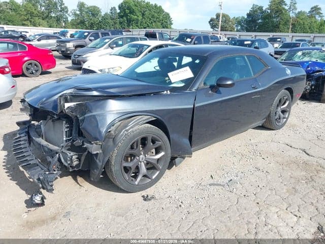 2018 DODGE CHALLENGER SXT 2
