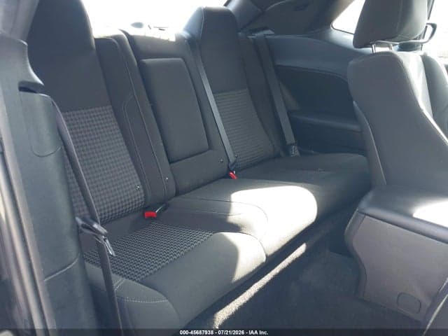 2018 DODGE CHALLENGER SXT 8