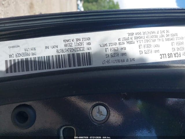 2018 DODGE CHALLENGER SXT 9