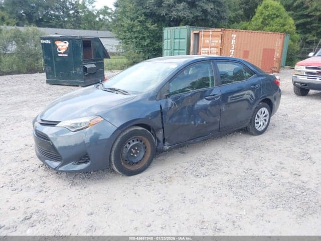 2019 TOYOTA COROLLA LE 2
