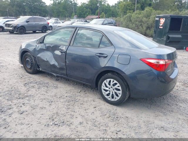 2019 TOYOTA COROLLA LE 3