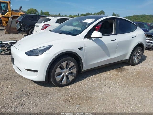 2023 TESLA MODEL Y AWD/LONG RANGE DUAL MOTOR ALL-WHEEL DRIVE 2