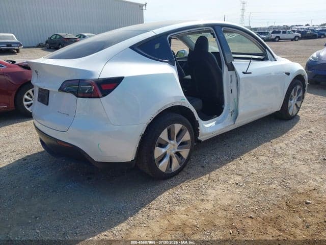 2023 TESLA MODEL Y AWD/LONG RANGE DUAL MOTOR ALL-WHEEL DRIVE 4