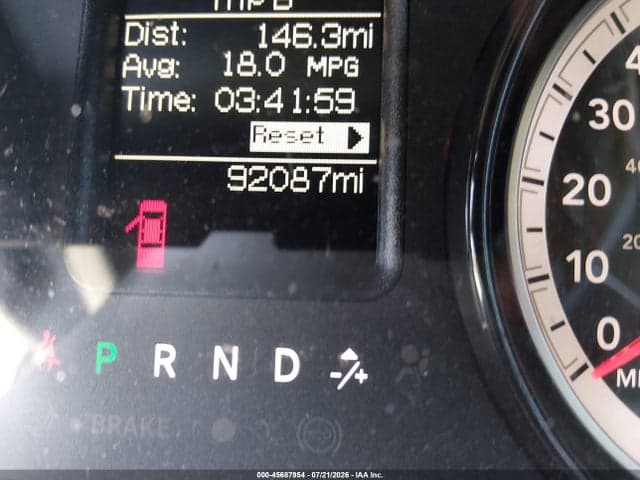 2017 RAM 1500 SLT 4X2 6'4 BOX 7