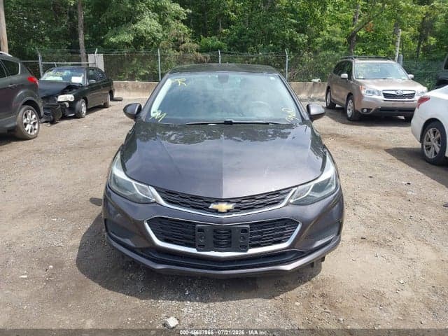 2017 CHEVROLET CRUZE LT AUTO 12