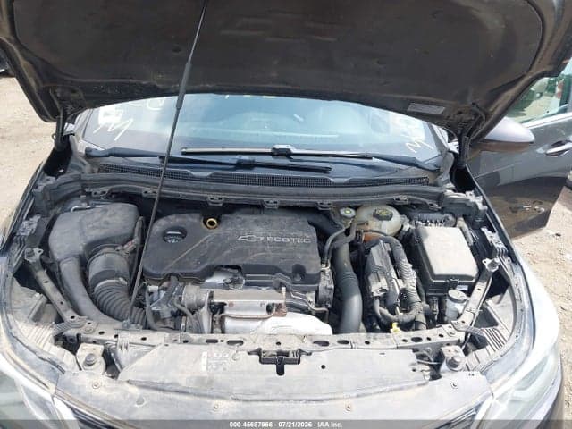 2017 CHEVROLET CRUZE LT AUTO 10