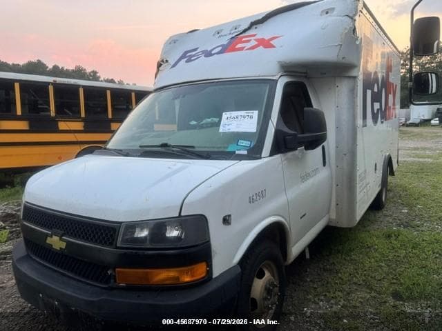 2021 CHEVROLET EXPRESS CUTAWAY WORK VAN 2