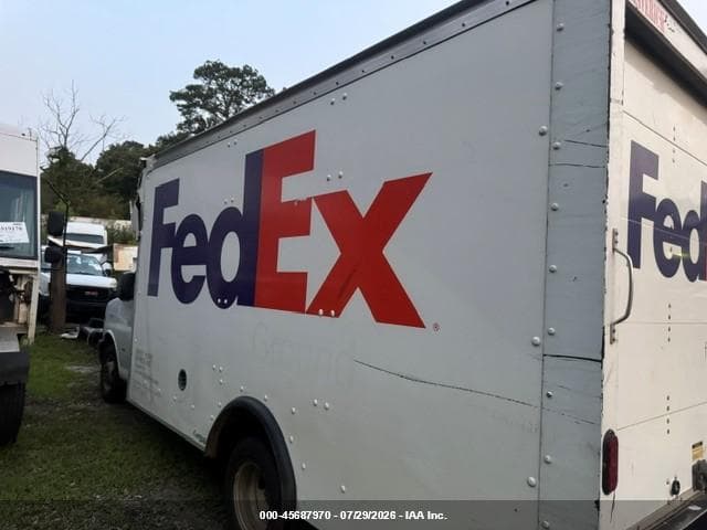 2021 CHEVROLET EXPRESS CUTAWAY WORK VAN 3