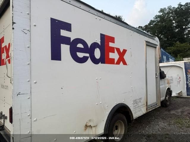 2021 CHEVROLET EXPRESS CUTAWAY WORK VAN 4